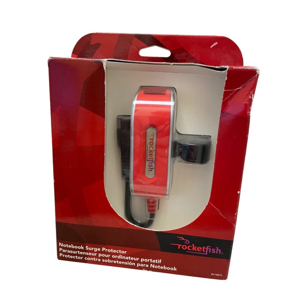 Rocketfish Notebook Surge Protector With 600 Joules SKU 8332